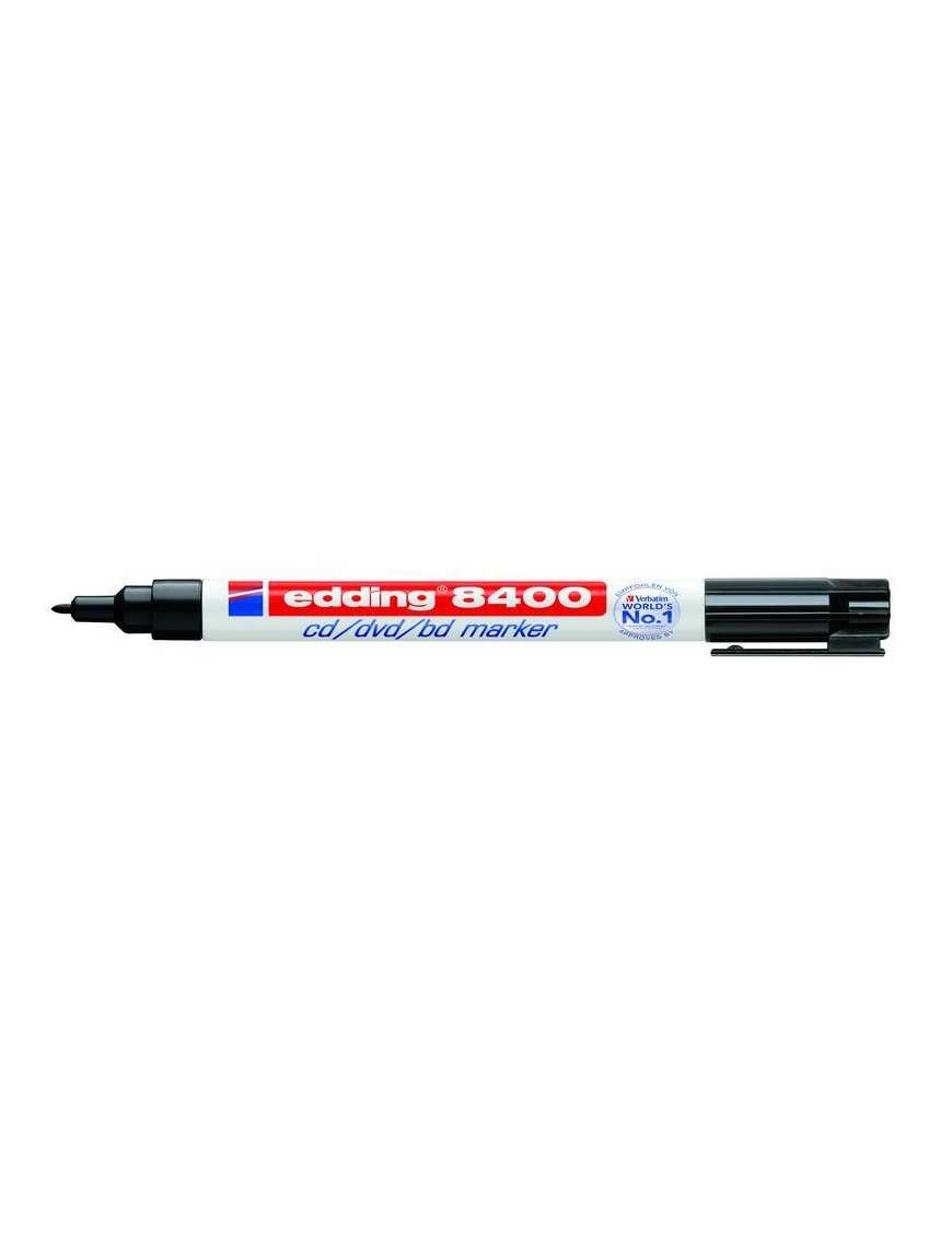 ROTULADOR EDDING 8400 NEGRO.