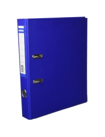 ARCHIVADOR PRAXTON FOLIO LOMO 45 ESTRECHO AZUL