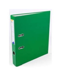 ARCHIVADOR PRAXTON FOLIO LOMO 45 ESTRECHO VERDE