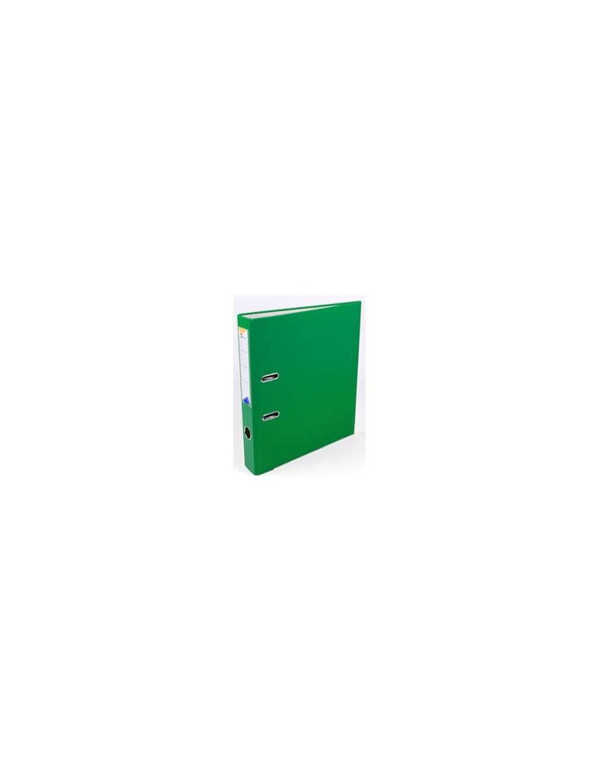 ARCHIVADOR PRAXTON FOLIO LOMO 45 ESTRECHO VERDE