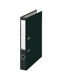 ARCHIVADOR PRAXTON FOLIO LOMO 45 ESTRECHO NEGRO