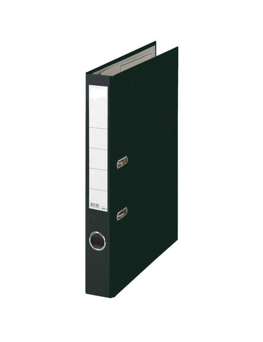 ARCHIVADOR PRAXTON FOLIO LOMO 45 ESTRECHO NEGRO