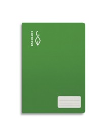 Libreta Folio 50 H 70 gr Montessori pauta 3,5 AZUL