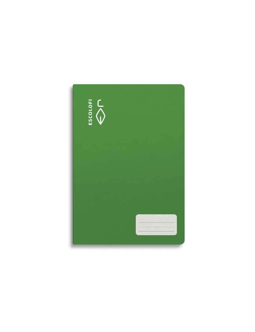 Libreta Folio 50 H 70 gr Montessori pauta 3,5 AZUL