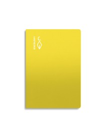 ESCOLOFI LIBRETA 3X3 GRAPADA A4 50 HOJAS AMARILLO