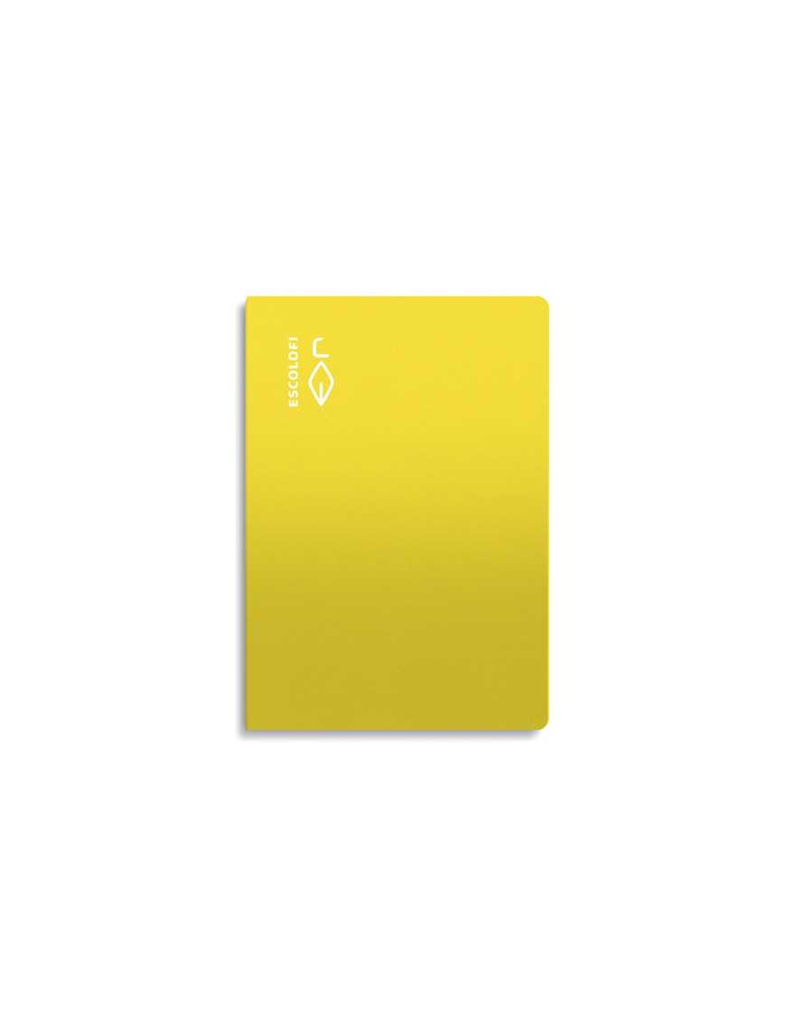 ESCOLOFI LIBRETA 3X3 GRAPADA A4 50 HOJAS AMARILLO