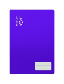 ESCOLOFI LIBRETA 3X3 GRAPADA A4 50 HOJAS AZUL