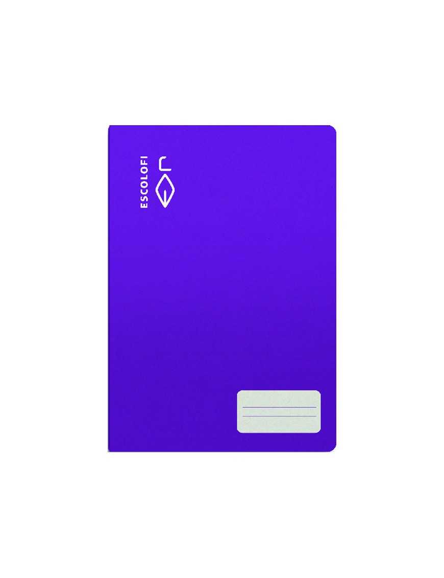 ESCOLOFI LIBRETA 3X3 GRAPADA A4 50 HOJAS AZUL