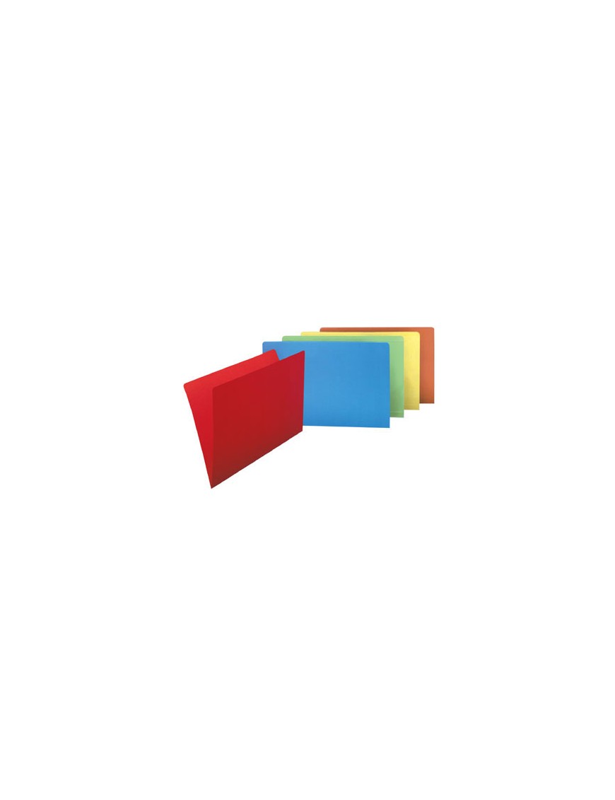 PACK 50 SUBCARPETA ELBA FOLIO AMARILLO 400040651