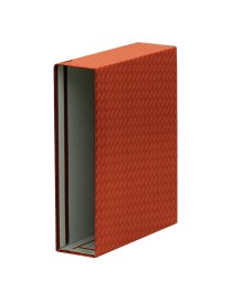 CAJA ARCHIVADOR ELBA FOLIO ROJO