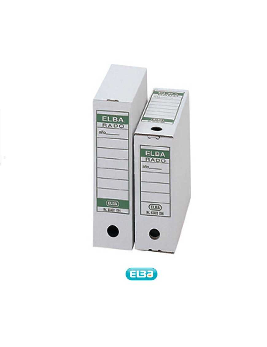 ARCHIVADOR DEFINITIVO A4 ELBA 83401