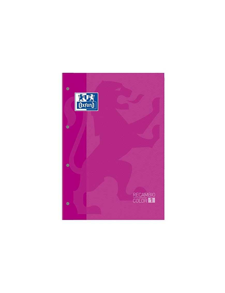RECAMBIO DE 80 HOJAS FUCSIA OXFORD