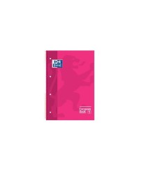 BLOC OXFORD 80 HOJAS FUCSIA.