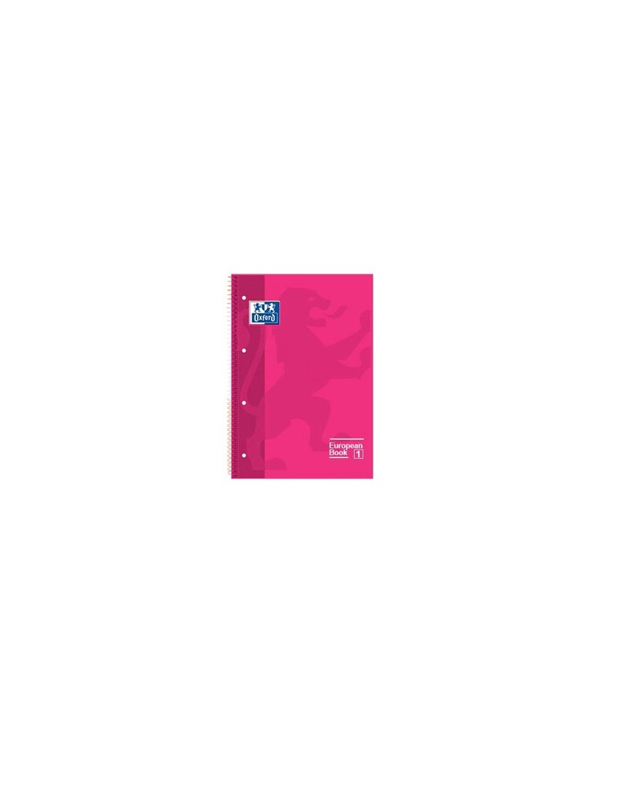 BLOC OXFORD 80 HOJAS FUCSIA.