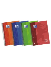 BLOC OXFORD 4º T/E. 120 H COLORES. 34