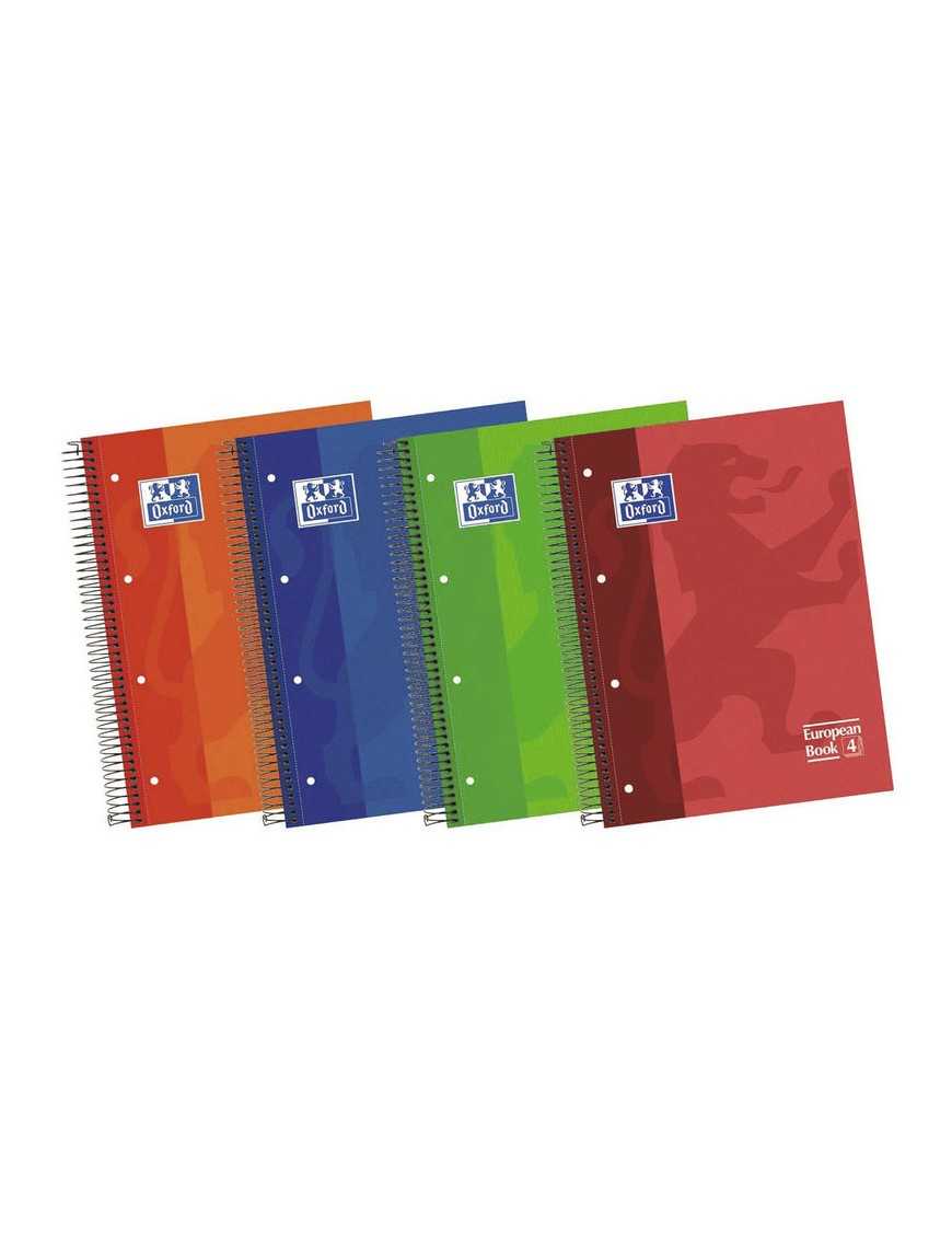 BLOC OXFORD 4º T/E. 120 H COLORES. 34