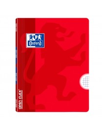 LIBRETA GRAPADA OPENFLEX A4 ROJA 4X4 OXFORD