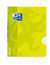 LIBRETA GRAPADA OPENFLEX A4 OXFORD AMARILLO 4X4