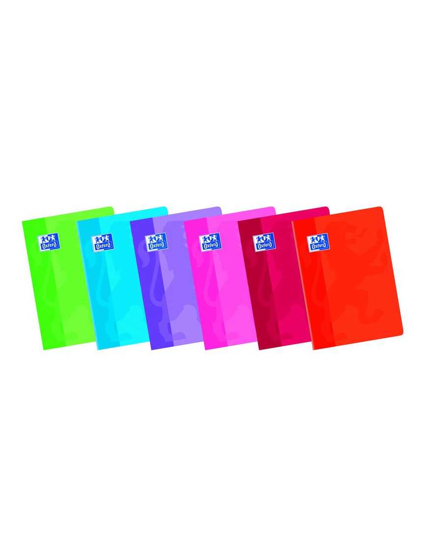 LIBRETA OXFORD A4 48 H. 4X4 CUADRO.