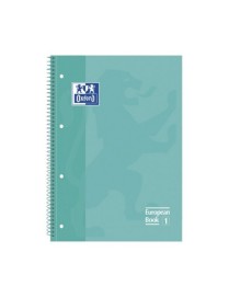 BLOC OXFORD 80H 90GR 5X5 T.E. VERDE MENTA.