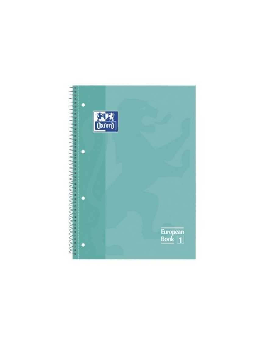 BLOC OXFORD 80H 90GR 5X5 T.E. VERDE MENTA.