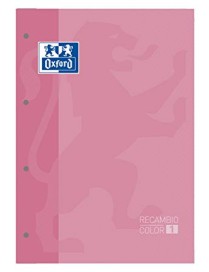RECAMBIO DE 80 HOJAS ROSA CHICLE OXFORD