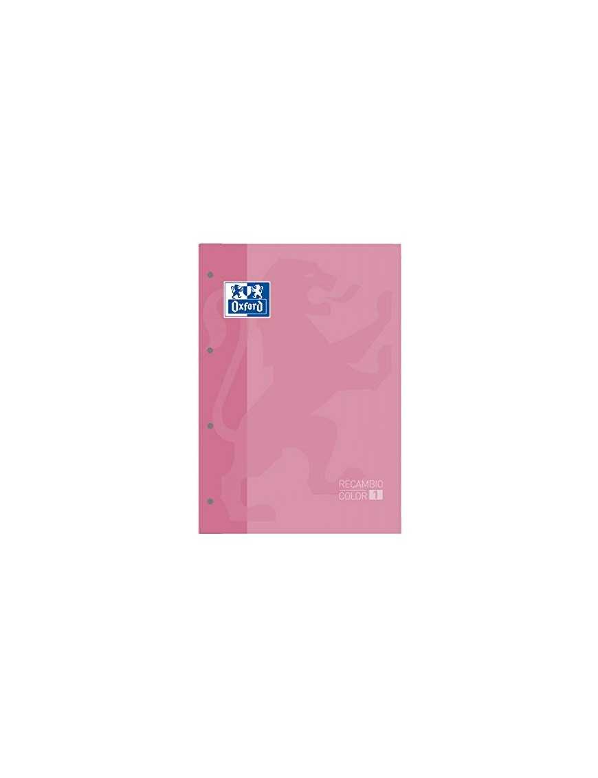 RECAMBIO DE 80 HOJAS ROSA CHICLE OXFORD