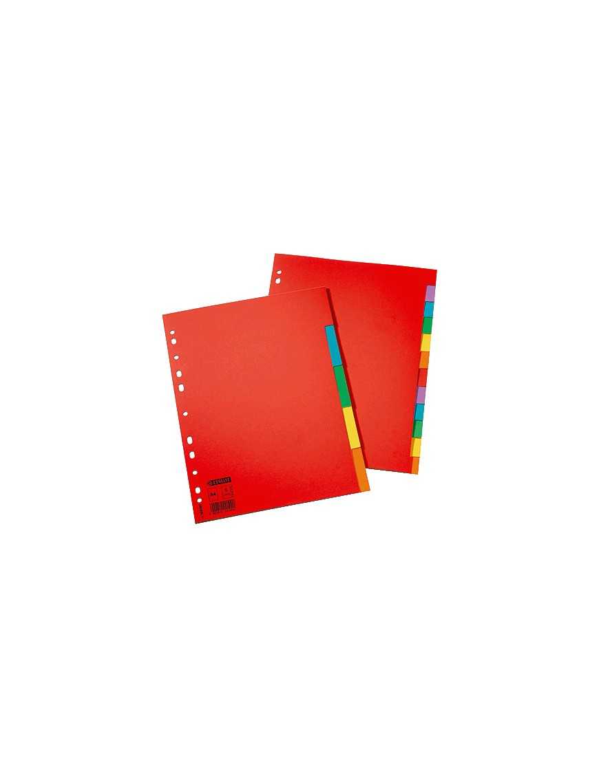 SEPARADOR 5 POS A4 CARTULINA ESSELTE