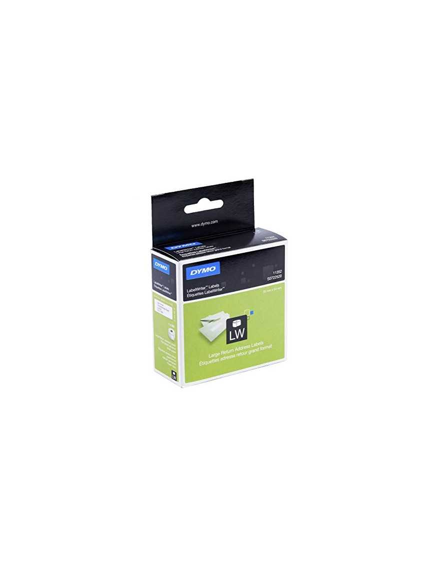 ETIQUETA DYMO LABELWRITER 25X54 MODELO 11352