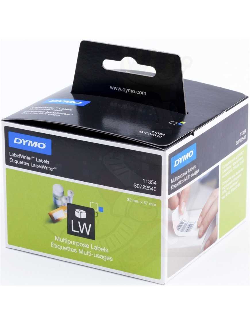 ETIQUETA DYMO LABELWRITER 57X32 (11354). 32X57