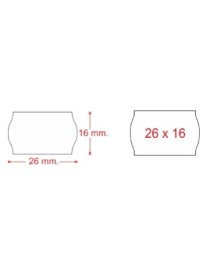 ETIQUETA METO 26X16 CONSUMIR Nº LOTE ADH 2 PERM