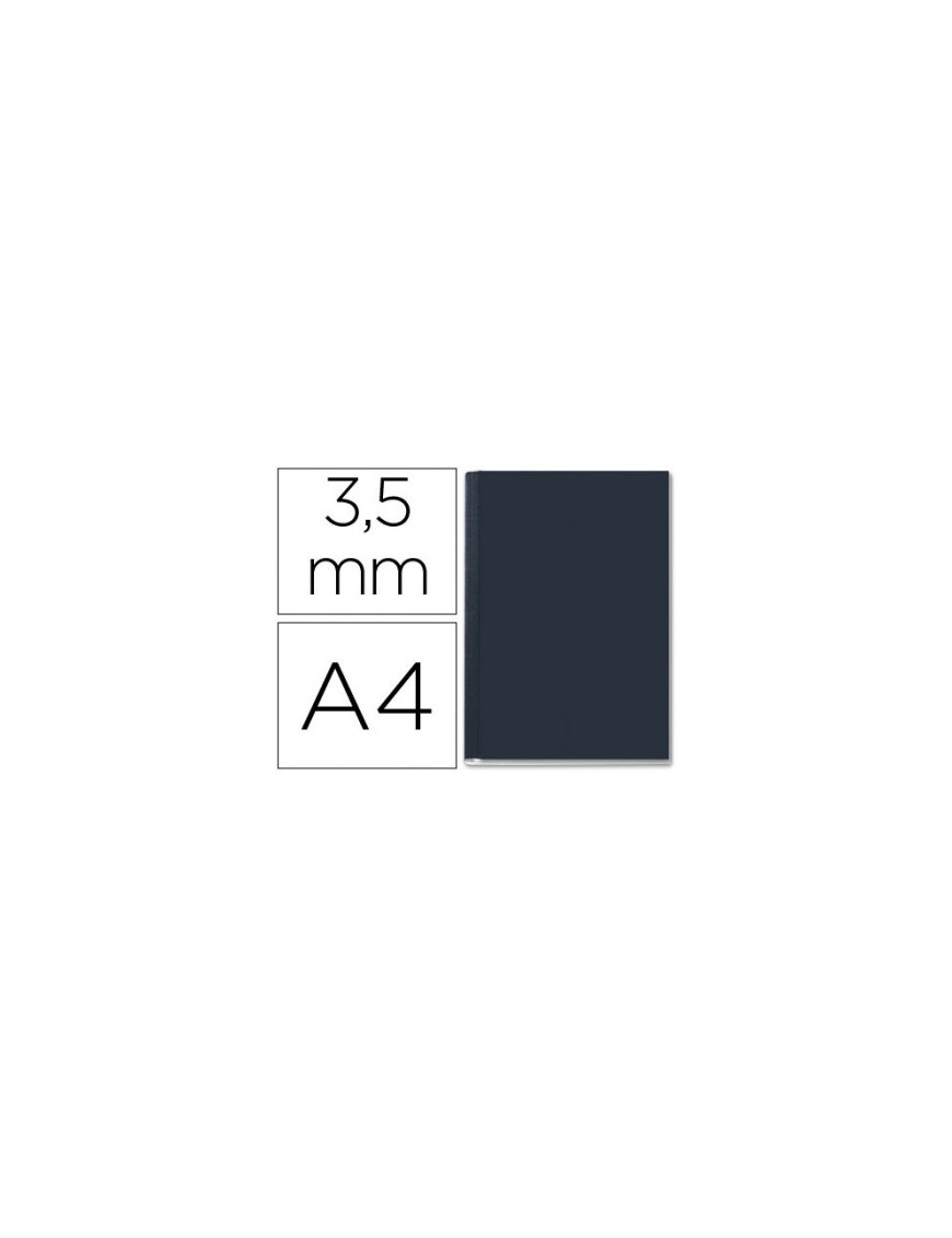 TAPA CHANNEL AA FLEXIBLE NEGRA/TRANSPARENTE 15-35