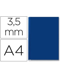 TAPA CHANNEL AA AZUL RIGIDA 7390-00-35