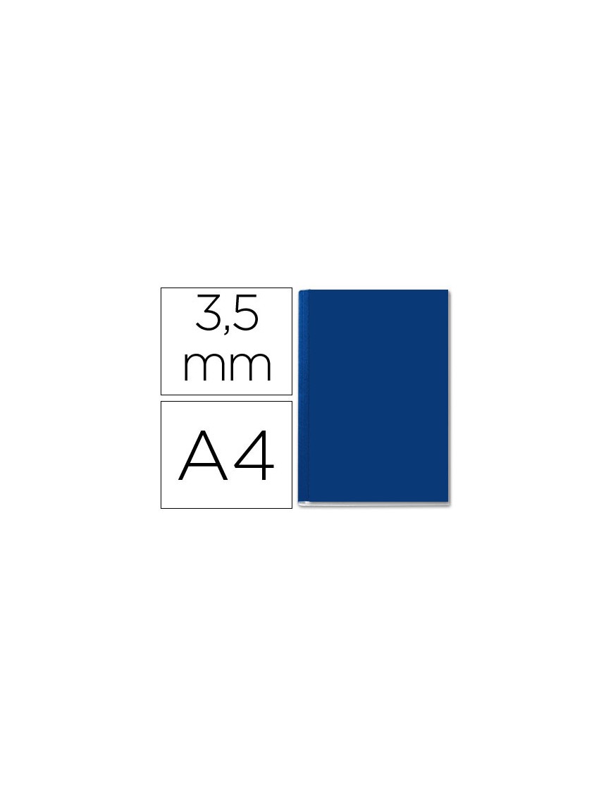 TAPA CHANNEL AA AZUL RIGIDA 7390-00-35