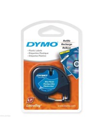 CINTA DYMO LETRATAG (91205) NG.AZ. 12MMX4M.