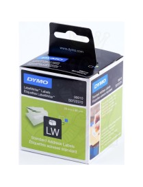 ETIQUETA DYMO LABELWRITER 89X28 (99010).
