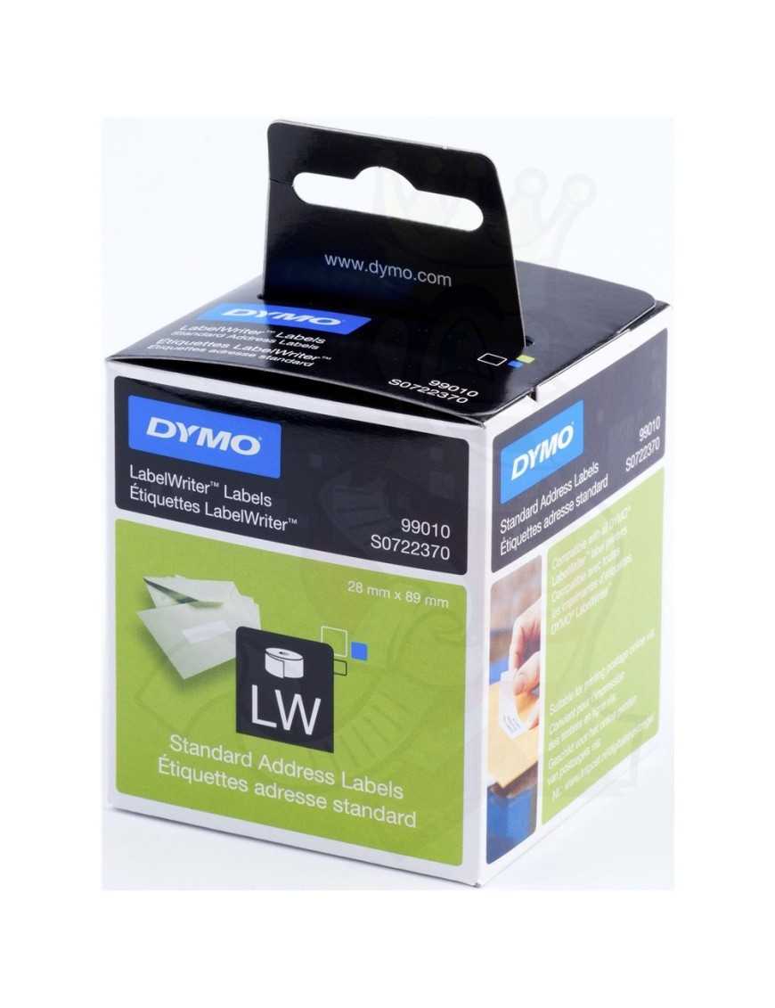 ETIQUETA DYMO LABELWRITER 89X28 (99010).