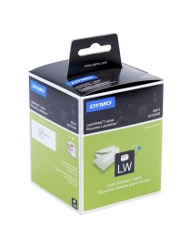 ETIQUETA DYMO LABELWRITER 89X36 (99012).CAJA 2 UDS