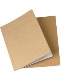 SUBCARPETA TAMAÑO A4 KRAFT REVERSO BLANCO