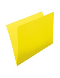 SUBCARPETA A4 AMARILLA DE 185 GRAMOS