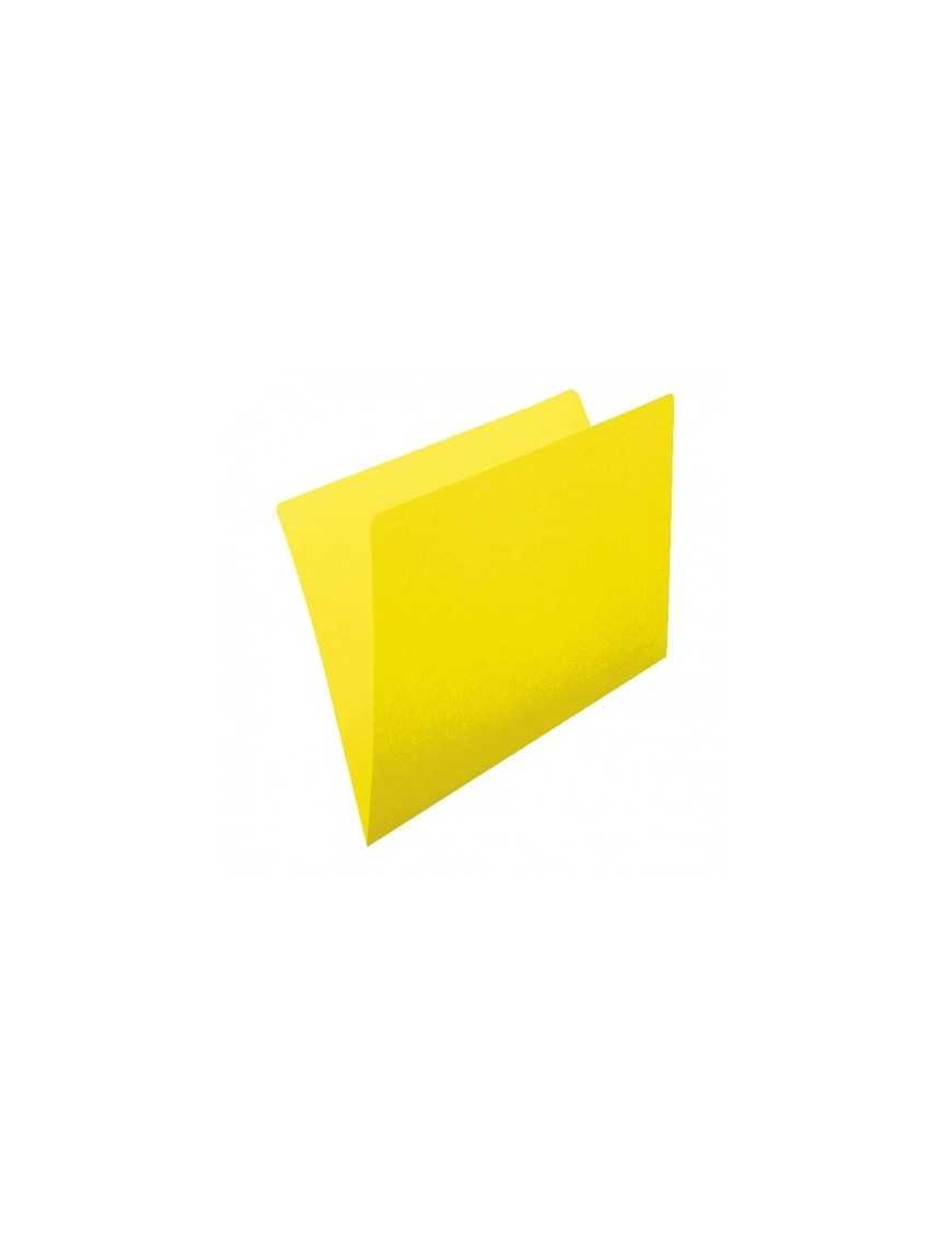 SUBCARPETA A4 AMARILLA DE 185 GRAMOS