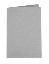 SUBCARPETA A4 GRIS DE 185 GRAMOS