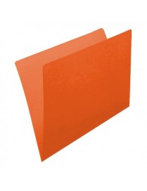 SUBCARPETA A4 NARANJA DE 185 GRAMOS