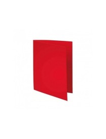 SUBCARPETA A4 ROJO 185 GRS