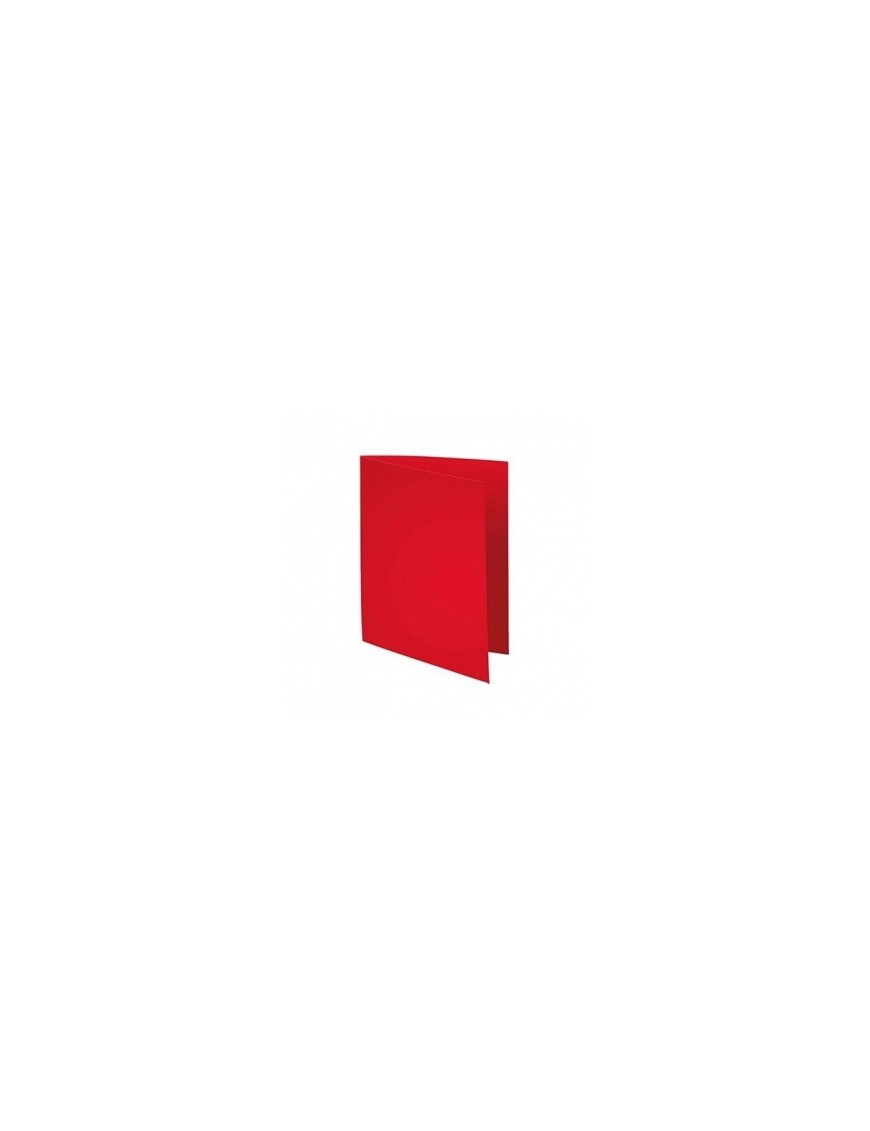 SUBCARPETA A4 ROJO 185 GRS