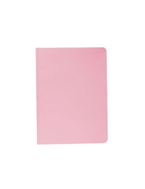 SUBCARPETA A4 ROSA DE 185 GRAMOS