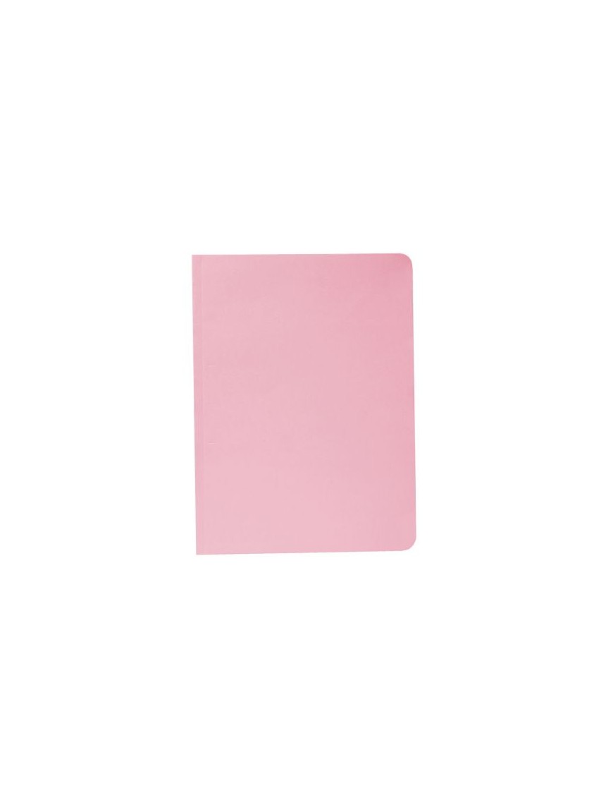 SUBCARPETA A4 ROSA DE 185 GRAMOS