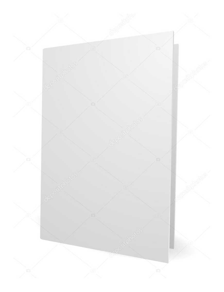 SUBCARPETA FOLIO BLANCA DE 185 GRAMOS