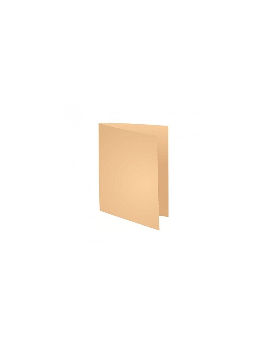 SUBCARPETA FOLIO CREMA PASTEL 185 GRAMOS