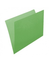 SUBCARPETA FOLIO VERDE DE 185 GRAMOS